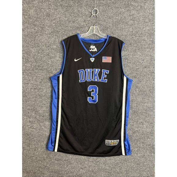 Nike Elite Team Mens Duke Blue Devils Basketball Jersey Size XXL Grayson Allen - Picture 1 of 5